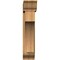 Ekena Millwork Westlake Traditional Rough Sawn Bracket w/ Offset Brace, Western Red Cedar, 8"W x 32"D x 38"H BKT0806X32X38WTL01RWR - alternate 3